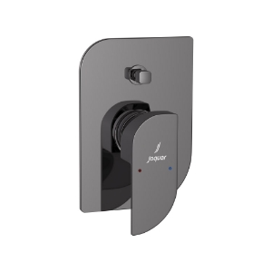 Picture of Single Lever In-wall Diverter - Black Chrome