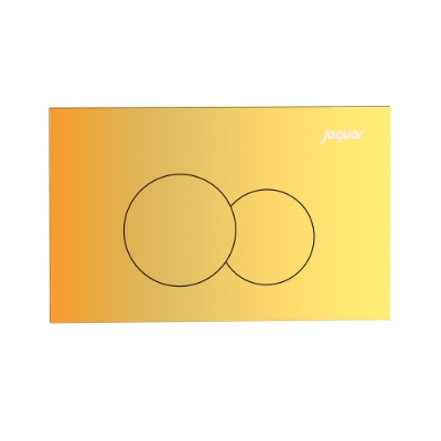 Picture of Plaque de contrôle Opal - PVD doré brillant