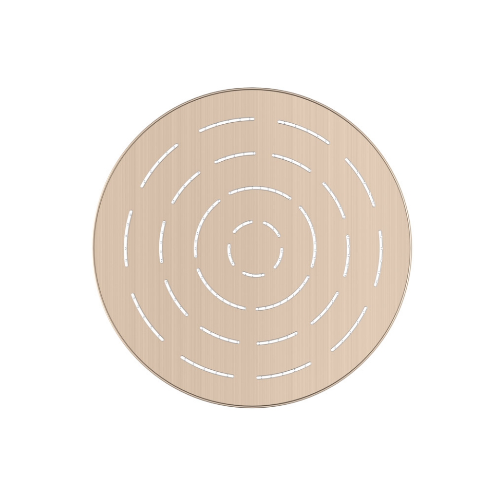 Picture of Round Shape Maze Overhead Shower - Gold Dust