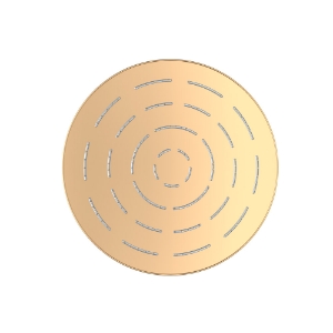 Picture of Douche de tête MAZE de forme ronde à fonction unique - Plein d'or