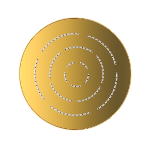 Picture of Douche de tête MAZE de forme ronde à fonction unique - PVD doré brillant