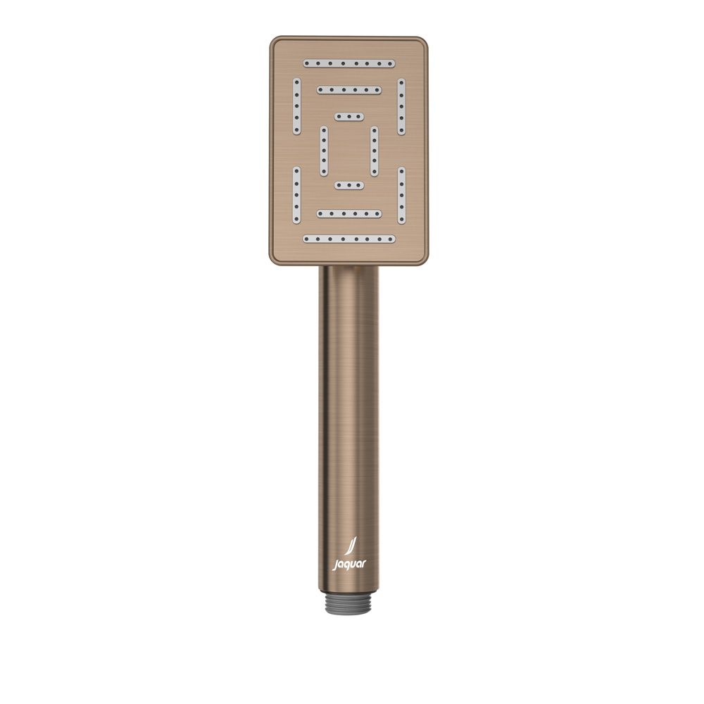 Rectangular Gold Dust Maze Hand Shower | Jaquar Global