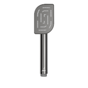 Picture of Single Function Alive Maze Hand Shower - Black Chrome