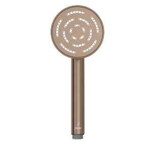 Picture of Single Function Round Shape Maze Hand Shower - Gold Dust