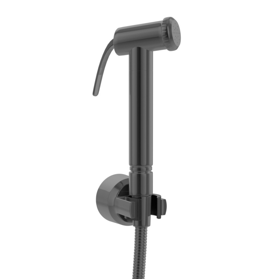 Back Flow Preventor Black Chrome Health Faucet | Jaquar Global