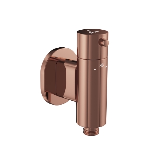 Picture of Exposed Part Kit of In-wall Thermostatic Valve - Blush Gold PVD 