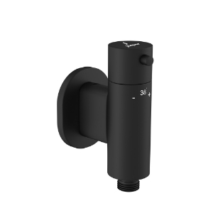 Picture of Exposed Part Kit of In-wall Thermostatic Valve - Black Matt 