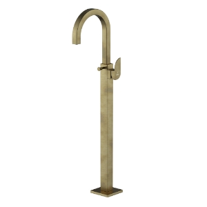 Immagine di Parti esterne per colonna vasca freestanding - Bronzo antico