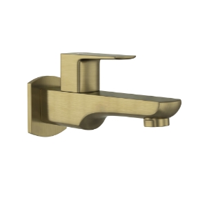 Immagine di Bib Tap with Wall Flange - Antique Bronze