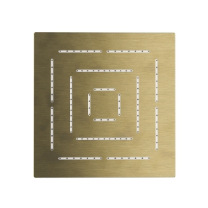 Picture of Square Shape Maze Overhead Shower - Antique Bronze