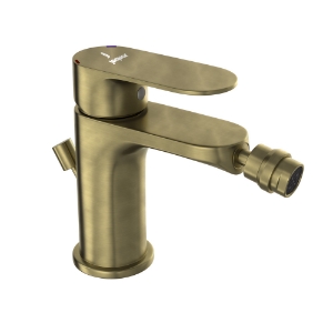 Picture of Single Lever Bidet Mixer with Popup Waste - Antique Bronze