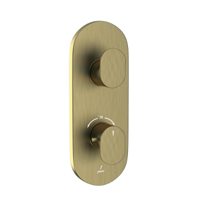 Picture of Misturadora de Chuveiro Termoestática Aquamax  - Bronze Envelhecido