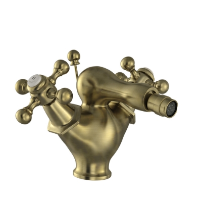 Picture of Mitigeur de bidet monobloc avec vidage Popup - Bronze ancien