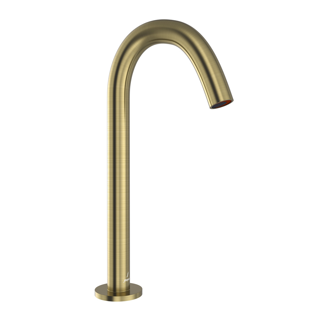 Blush High Neck Bronze Premix Water Sensor Faucet Jaquar Global