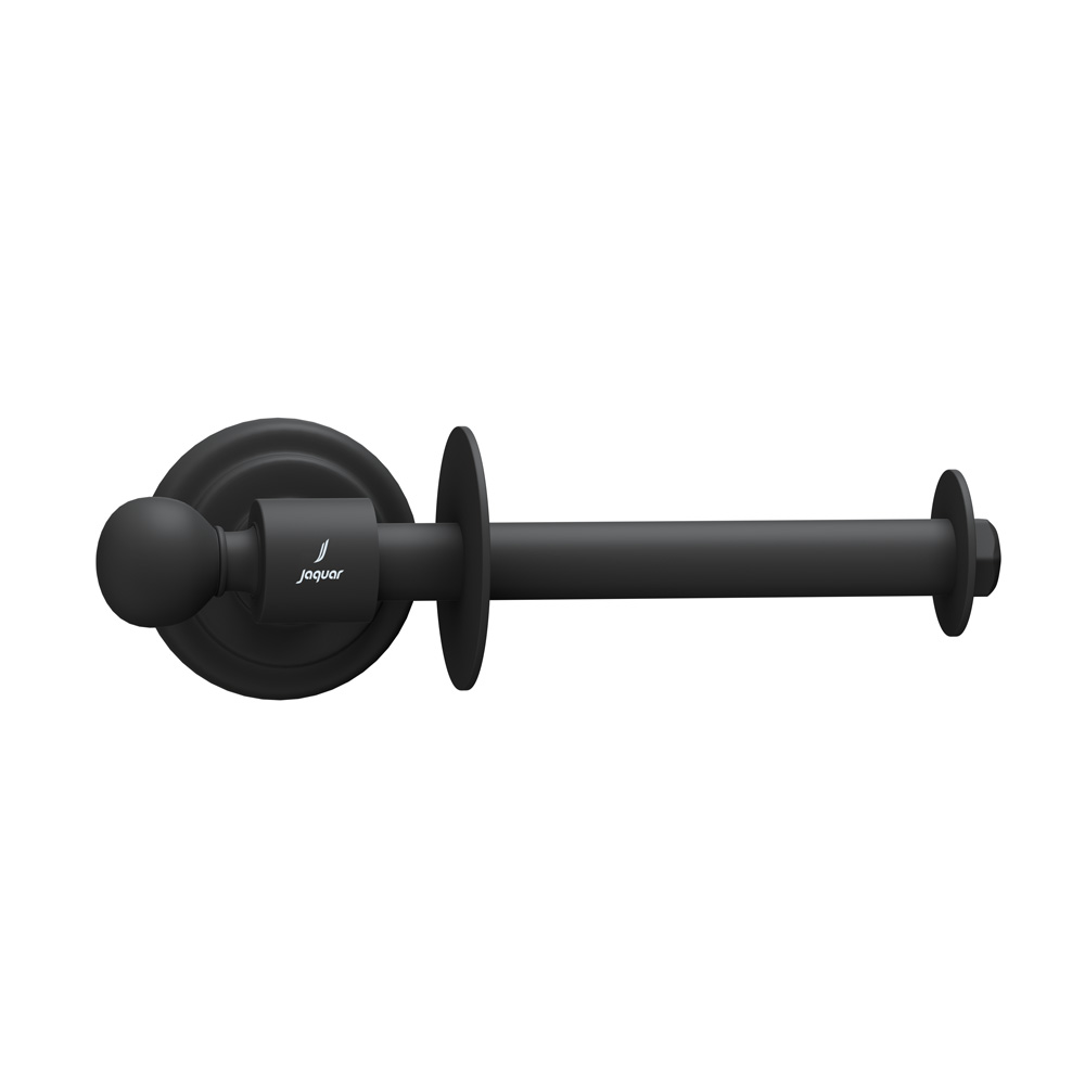 Queens Wall Black Matt Toilet Paer Holder | Jaquar Global