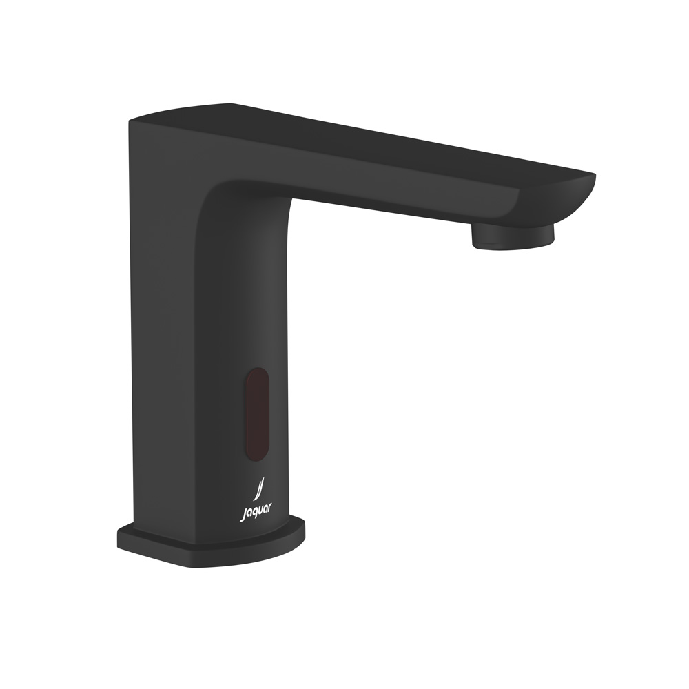 Kubix Prime Black Matt Sensor Washbasin Tap | Jaquar Global