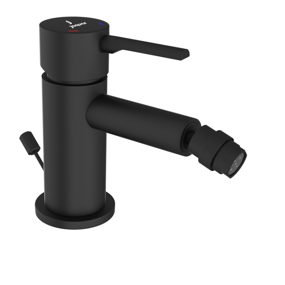 Picture of Single Lever Bidet Mixer - Black Matt