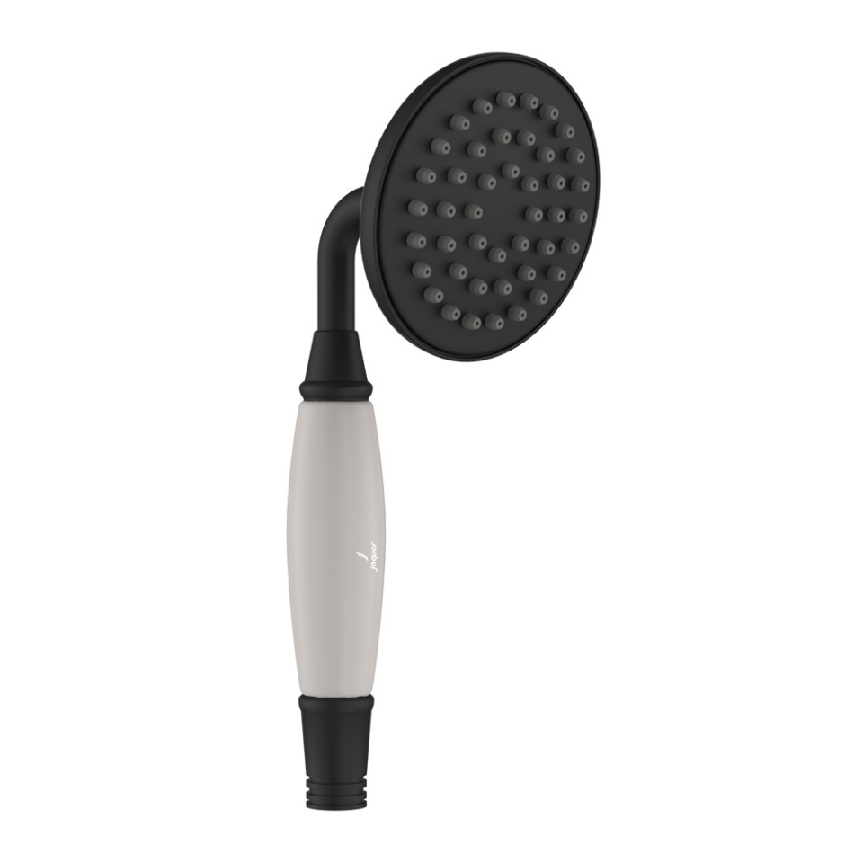 Picture of Round Shape Victorian Hand Shower - Black Matt