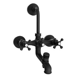 Picture of Bath & Shower Mixer 3-in-1 System - Black Matt