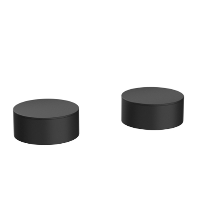 Picture of Vanne d'arrêt montée sur le pont - Noir Mat