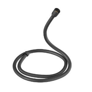 Picture of Plastic Coated Shower Hose - Black Matt