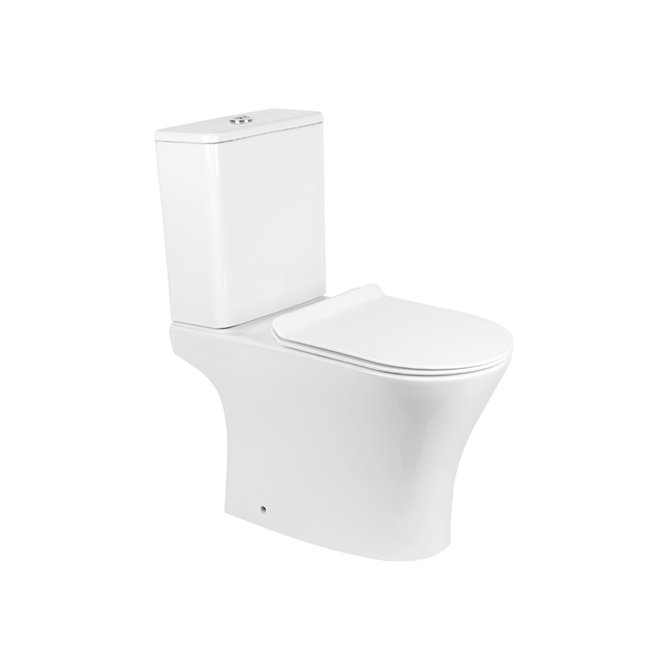 Picture of Rimless Bowl With Cistern For Coupled WC