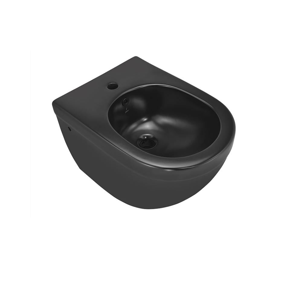 Picture of Wall Hung Bidet - Black Matt