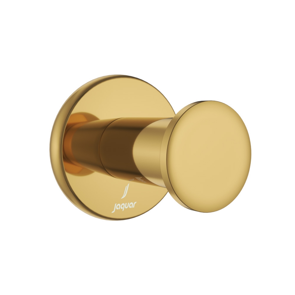 Picture of Single Robe Hook - Gold Bright PVD