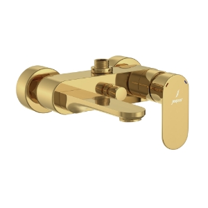 Immagine di Single Lever Bath & Shower Mixer - Gold Bright PVD