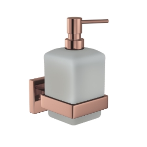 Picture of Soap Dispenser - Blush Gold PVD