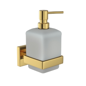 Picture of Soap Dispenser - Gold Bright PVD