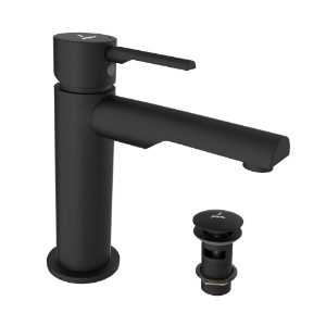 Immagine di Single Lever Basin Mixer  - Black Matt