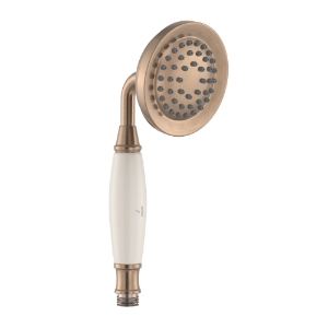 Picture of Round Shape Victorian Hand Shower - Gold Dust