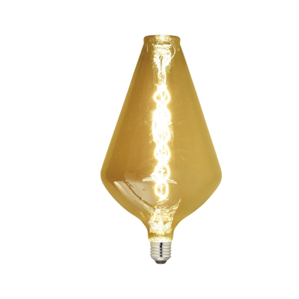 Picture of LED filament amber lamp