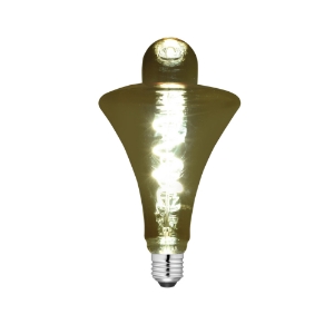 Picture of LED filament amber lamp