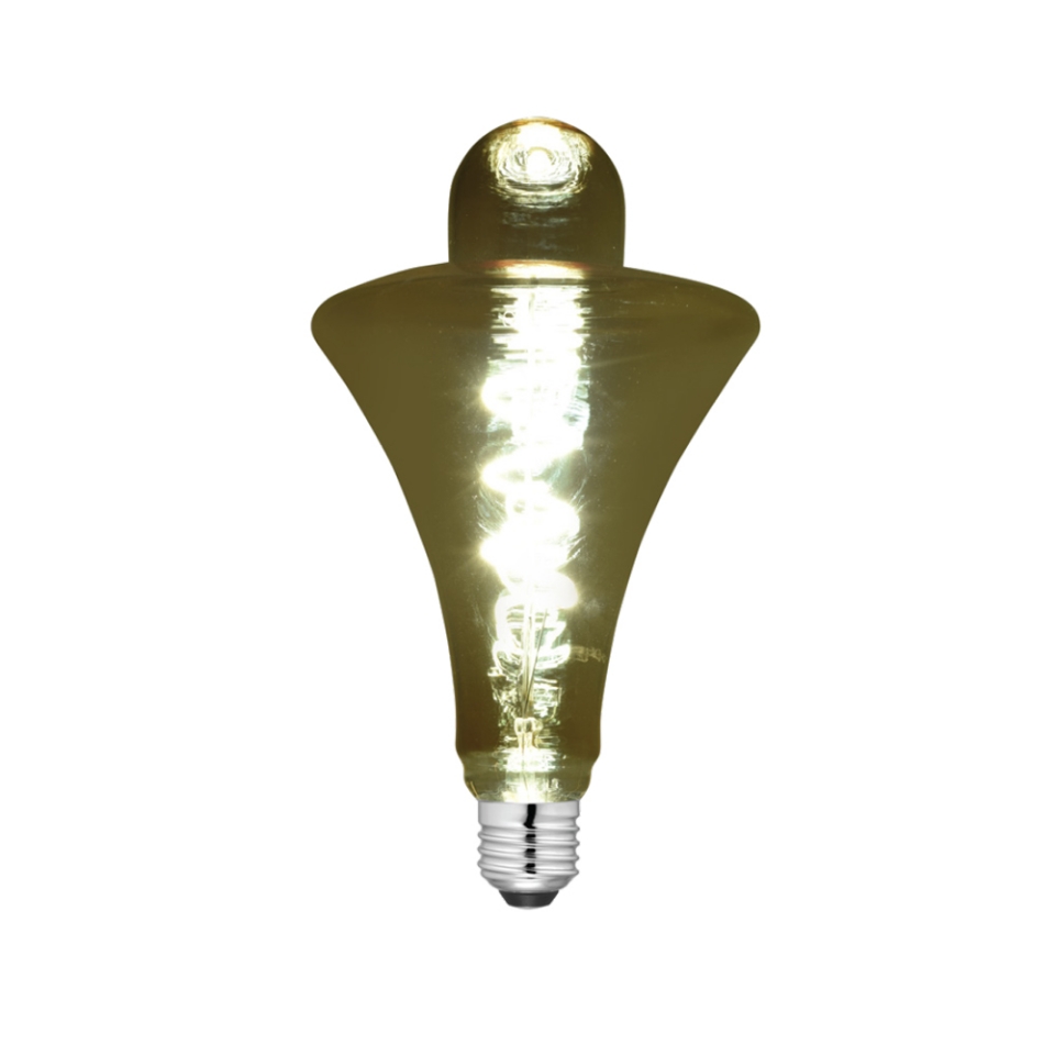 Picture of LED filament amber lamp