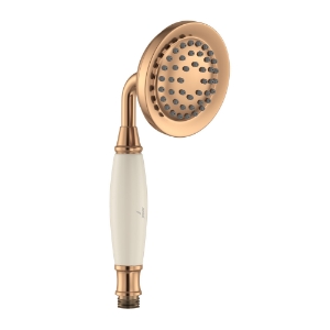 Picture of Round Shape Victorian Hand Shower - Auric Gold