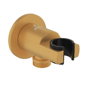 Picture of Round Wall Outlet - Gold Matt PVD