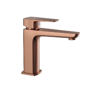 Picture of Mitigeur lavabo monocommande - PVD Doré Blush