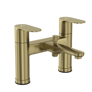 Immagine di H Type Bath and Shower Mixer - Antique Bronze