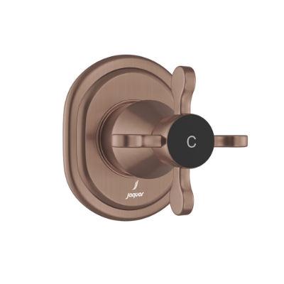 Picture of In-wall Stop Valve Cold Only - Antique Copper