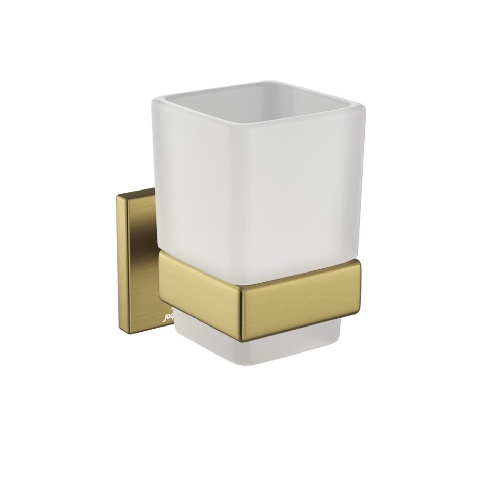 صورة حامل فرشاة أسنان - برونز معتق