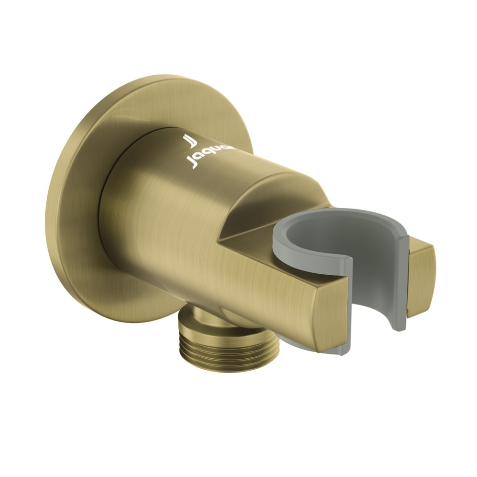 صورة مخرج حائط مستدير - برونز معتق