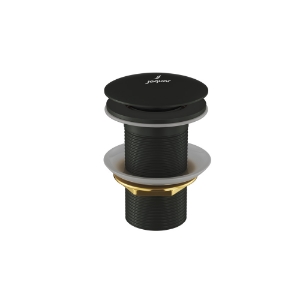 Picture of Click Clack Basin Waste - Black Matt