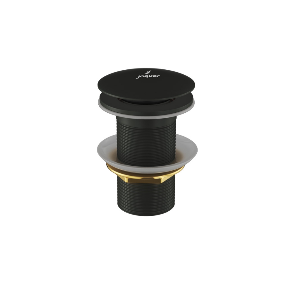 صورة تصريف مغسلة بصوت طقّة - أسود مطفي