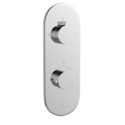 Picture of Kit de pièces exposées Aquamax de mitigeur thermostatique de douche avec inverseur à 2 voies