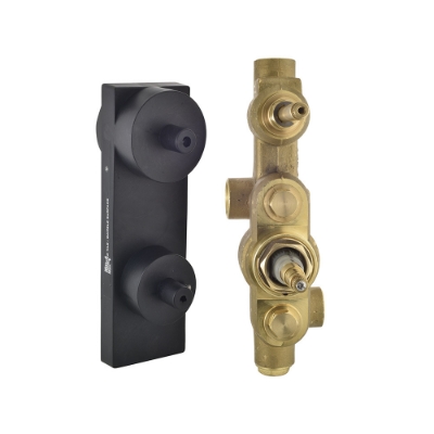 الصورة: خلاط شاور حراري داخل الحائط أكواماكس