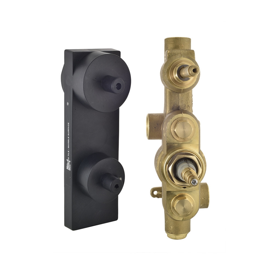 صورة جسم خلاط شاور حراري داخل الحائط أكواماكس