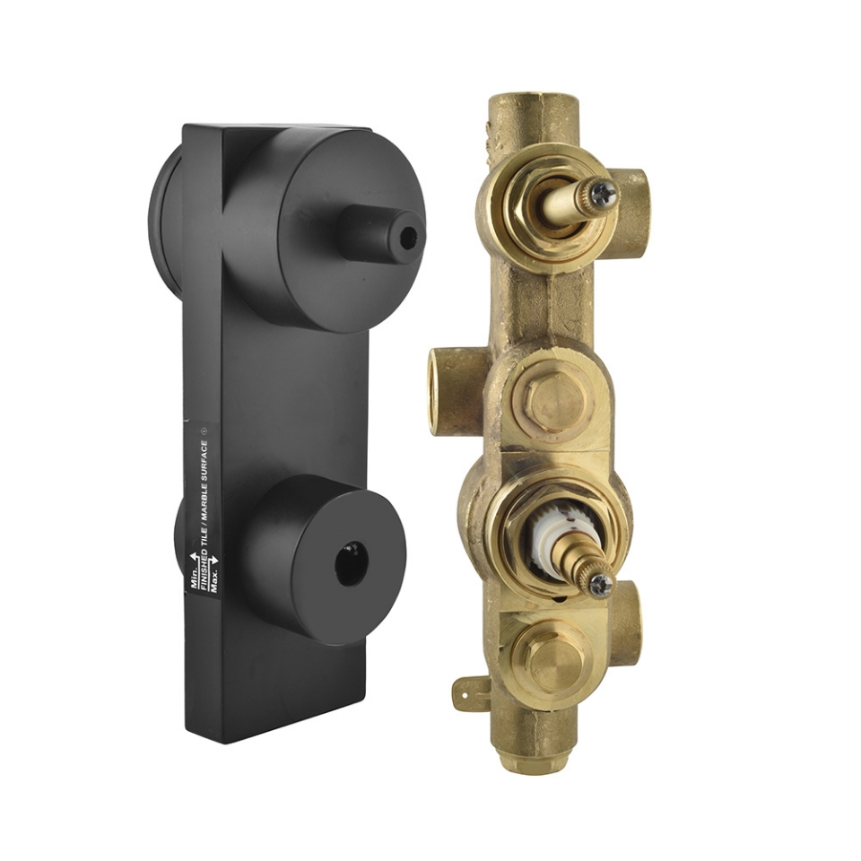 صورة جسم خلاط شاور حراري داخل الحائط أكواماكس