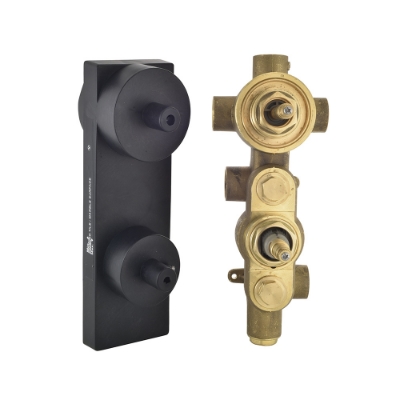 الصورة: خلاط شاور حراري داخل الحائط أكواماكس